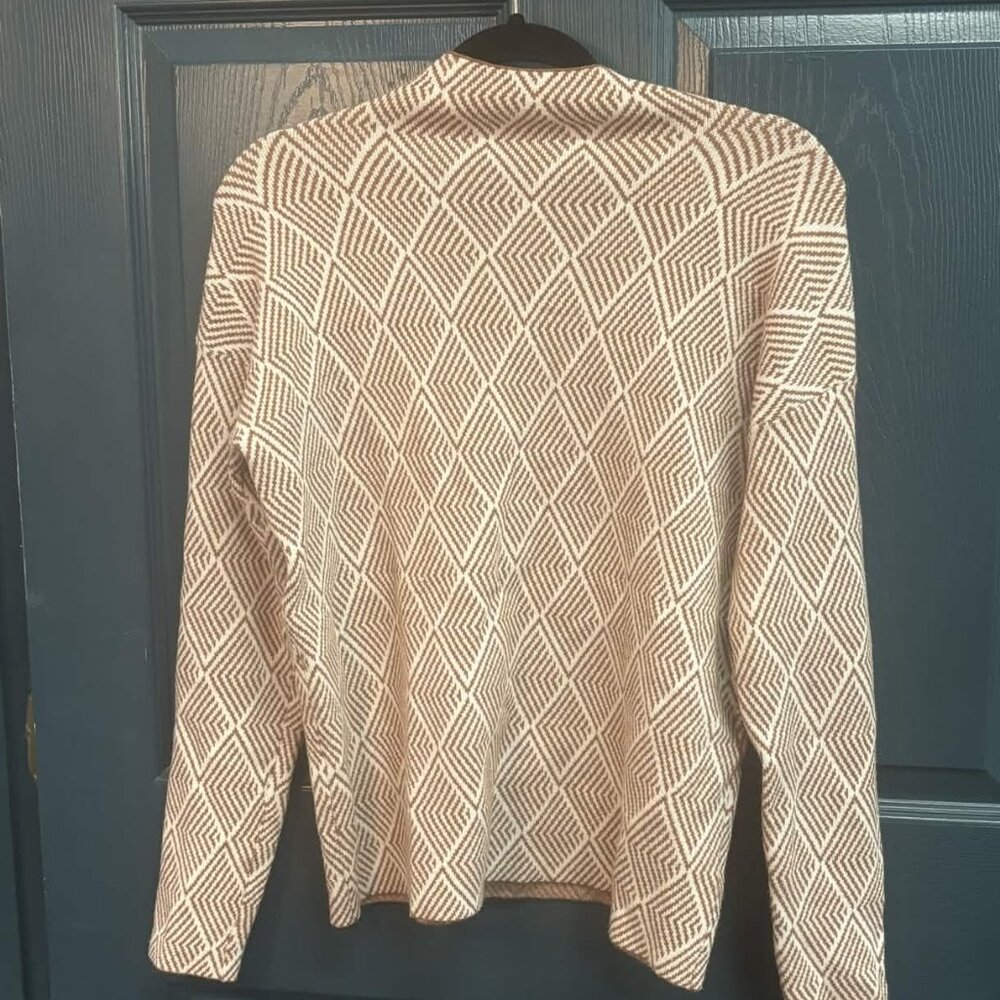 H By Halston Cowl Neck Sweater